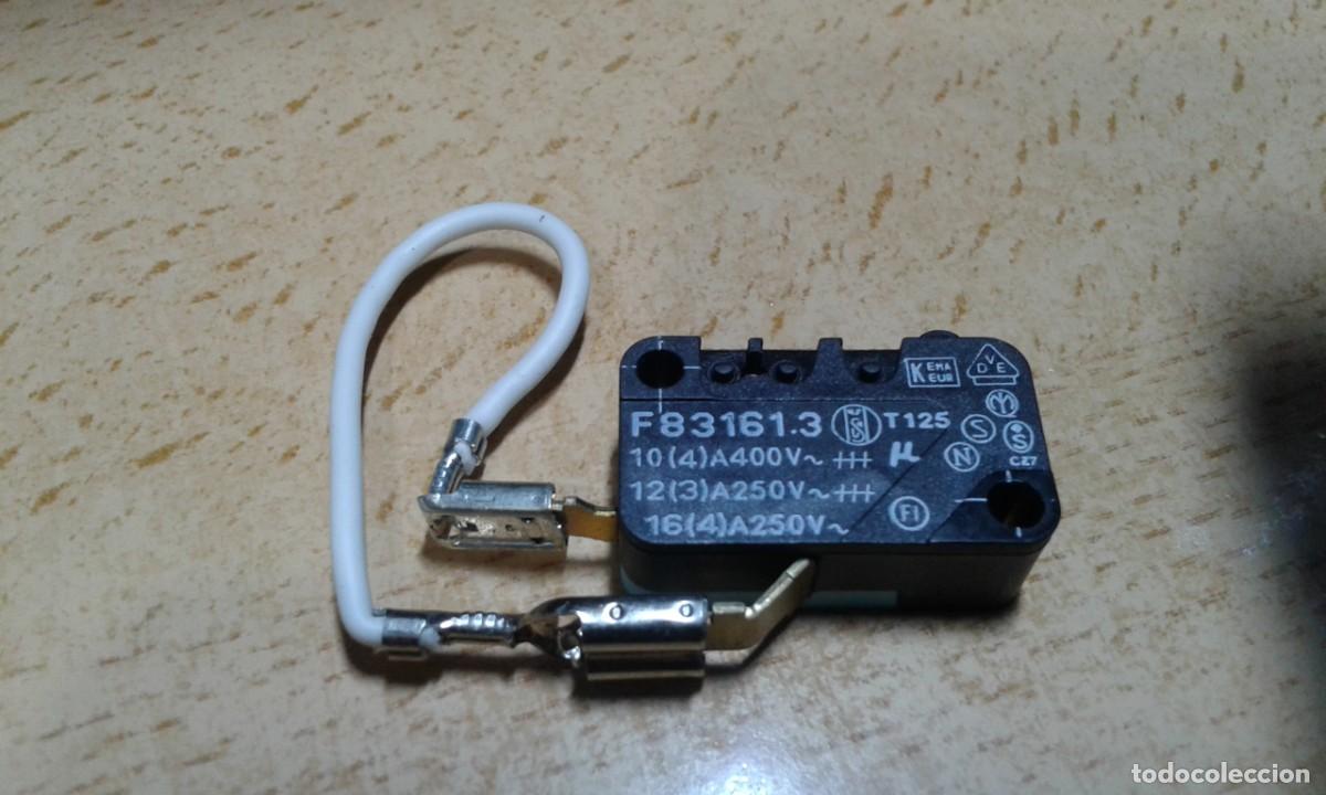 Radios antiguas: MICROINTERUPTOR FIN DE CARRERA - Foto 1
