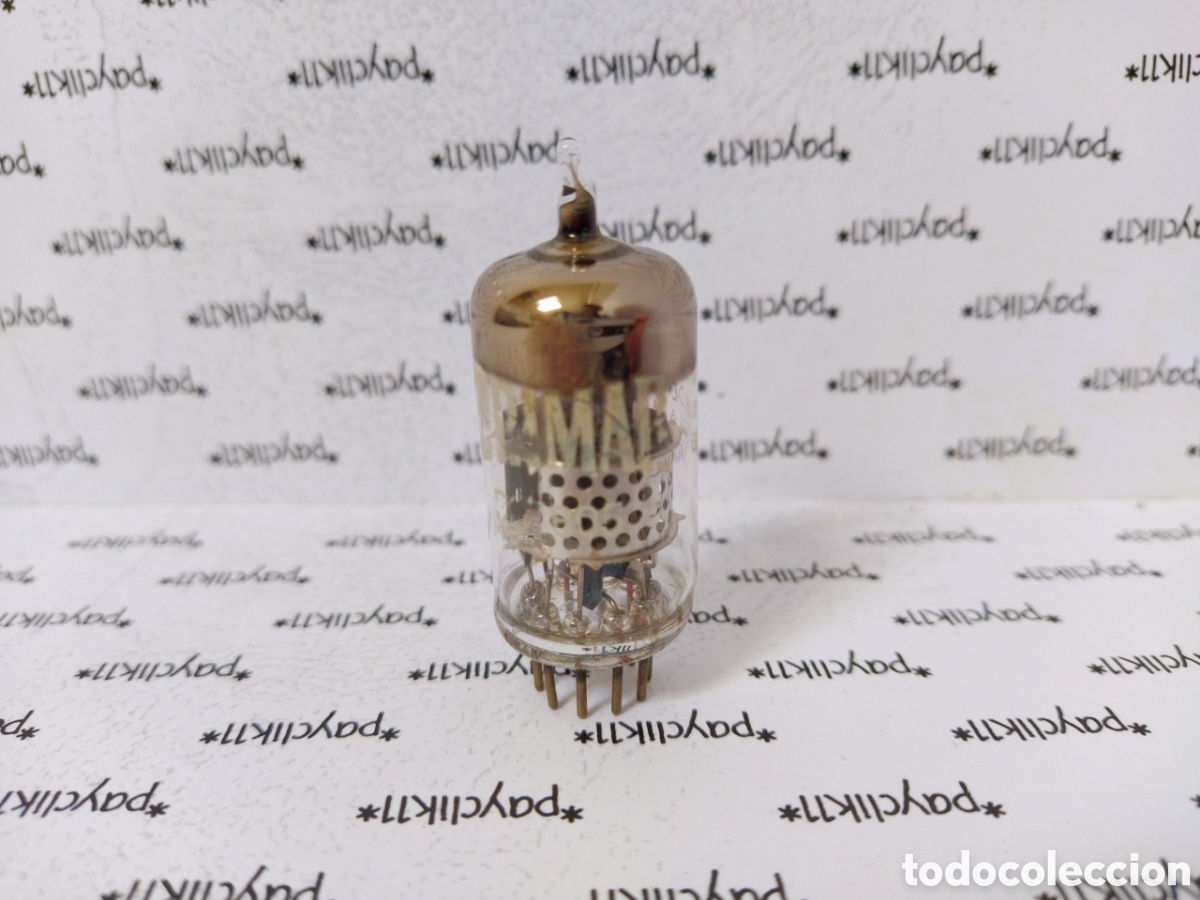 Valvola Termoionica TRONIX/BRIMAR ECC801S – NOS (Nuova Vecchia Scorta) In Scatola Originale – Per Amplificatori Audio - Foto 5