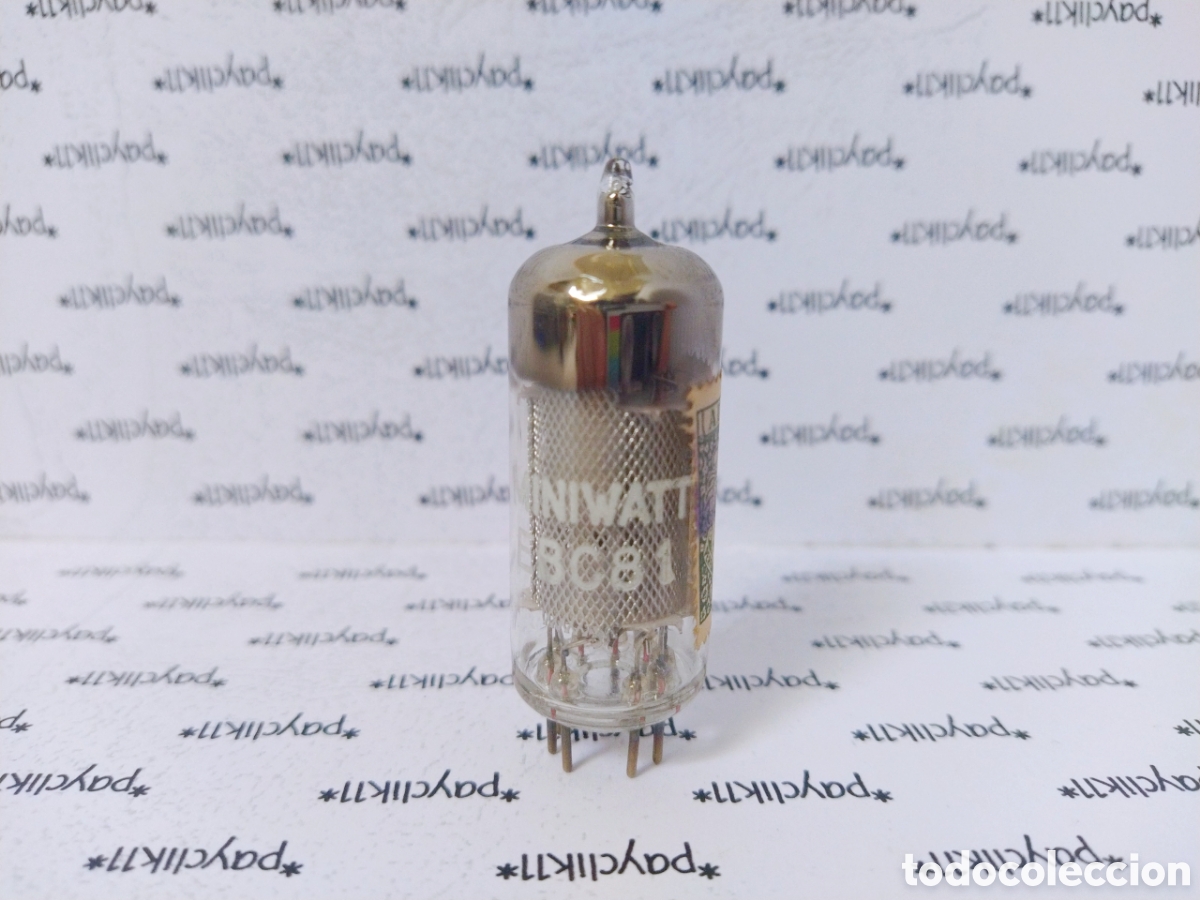 Tube EBC81 / 6BD7 NOS Philips, Miniwatt Dario, Mazda, Neuf Testé 1 Pièce