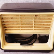 Radios antiguas: ANTIGUA CARCASA DE BAQUELITA RADIO TELEFUNKEN