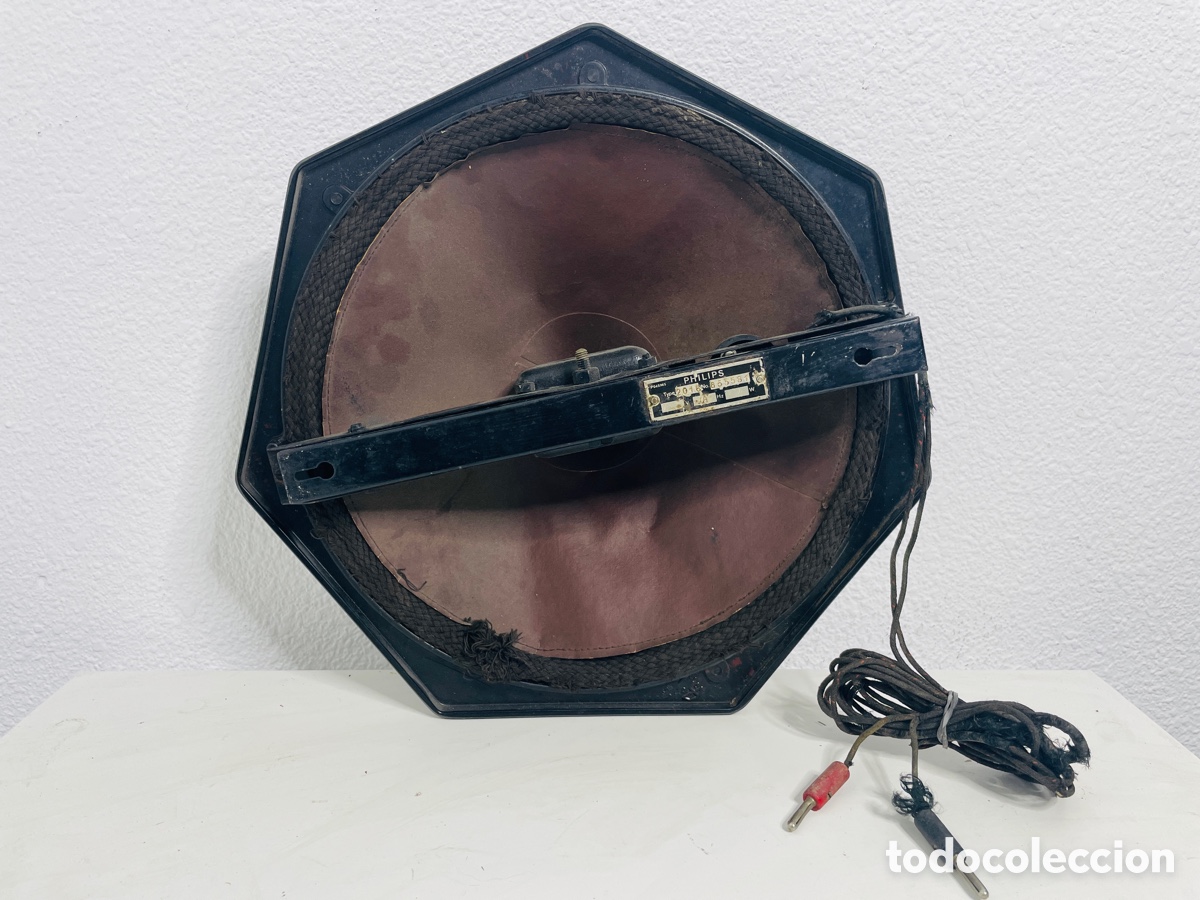 Radios antiguas: Philips 2016 Heptagonal Speaker - Foto 10