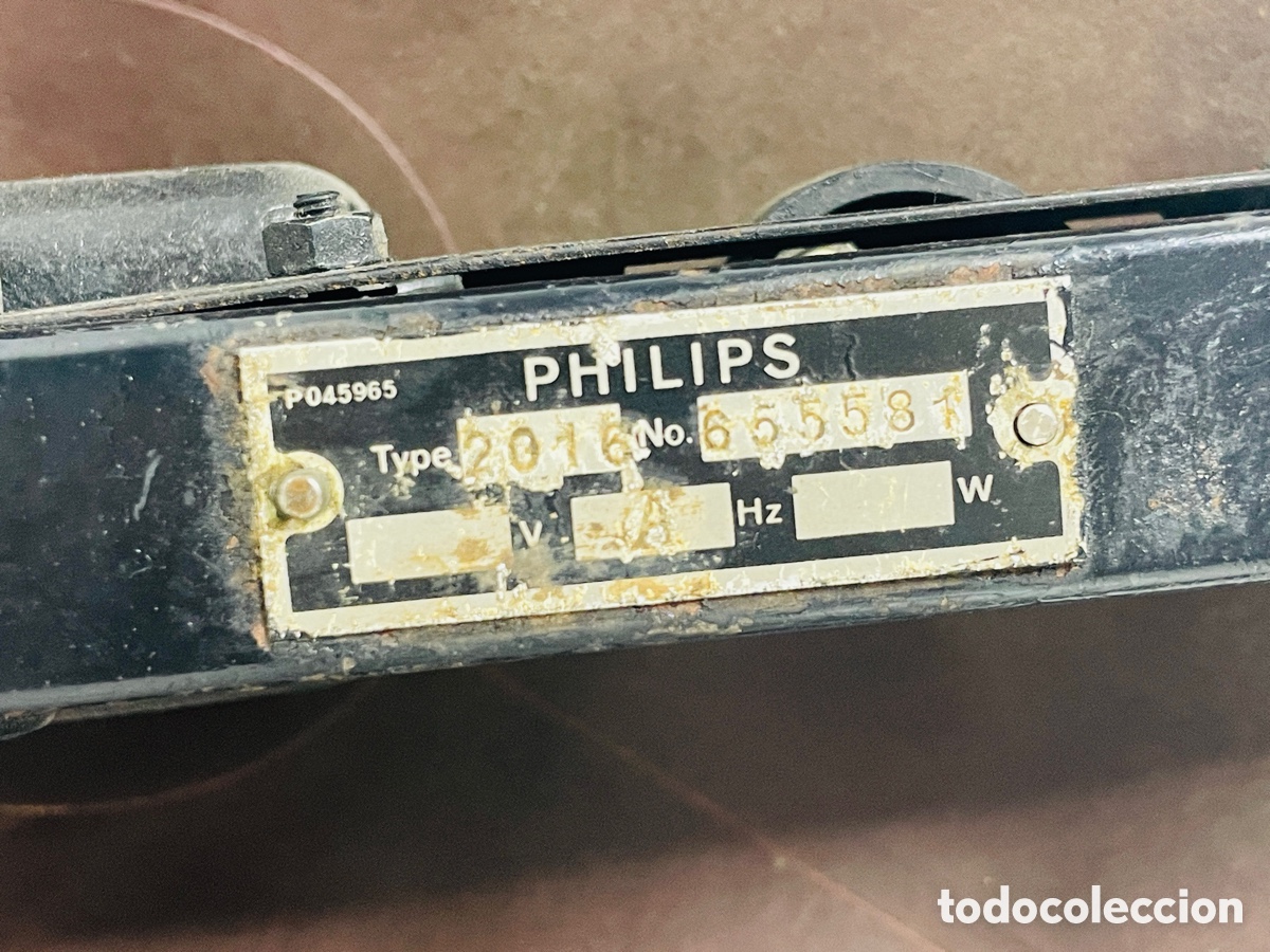 Radios antiguas: Philips 2016 Heptagonal Speaker - Foto 11