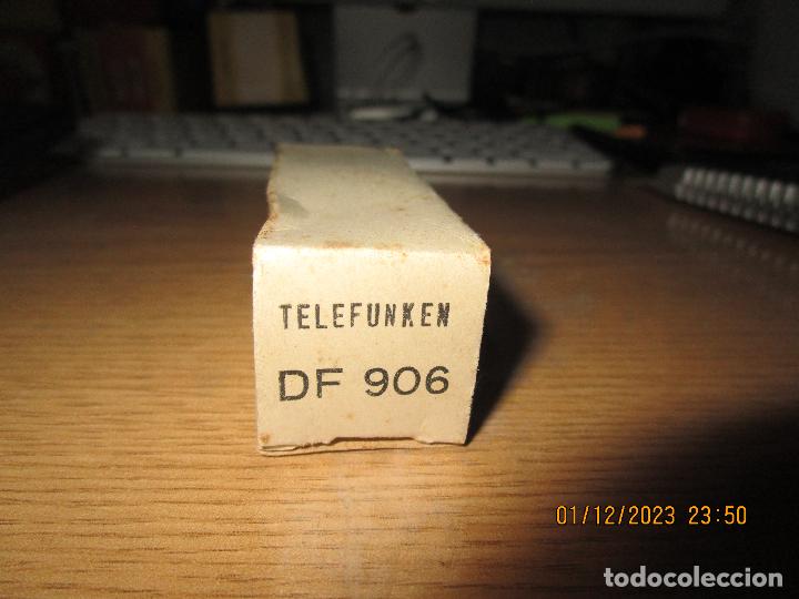 Radios antiguas: DF906 VALVULA NUEVA - Foto 1