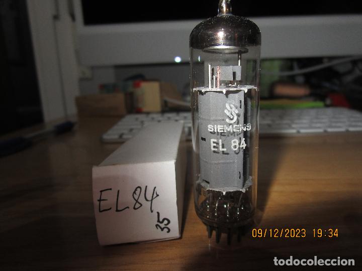 Radios antiguas: EL84 VALVULA COMO NUEVA - Foto 1