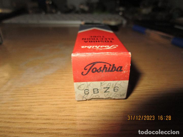Radios antiguas: 6BZ6 VALVULA NUEVA - Foto 1