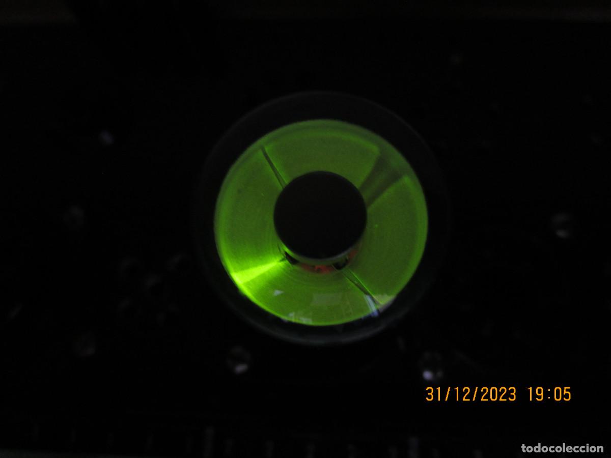 Radios antiguas: EM4 VALVULA USADA CON BUEN BRILLO - Foto 2
