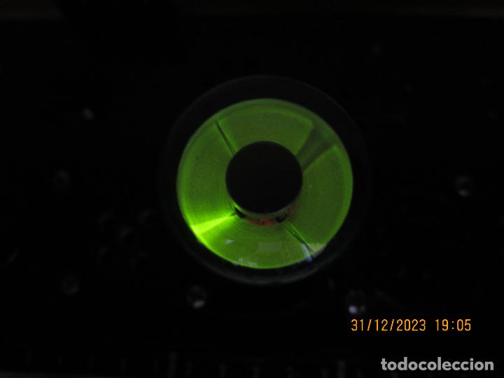 Radios antiguas: EM4 VALVULA USADA CON BUEN BRILLO - Foto 1
