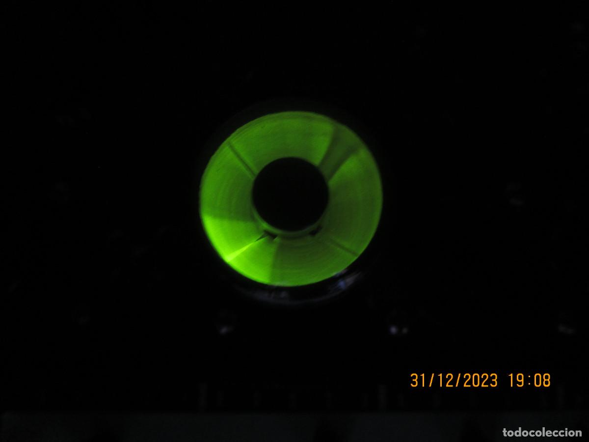 Radios antiguas: EM4 VALVULA USADA CON BUEN BRILLO - Foto 2