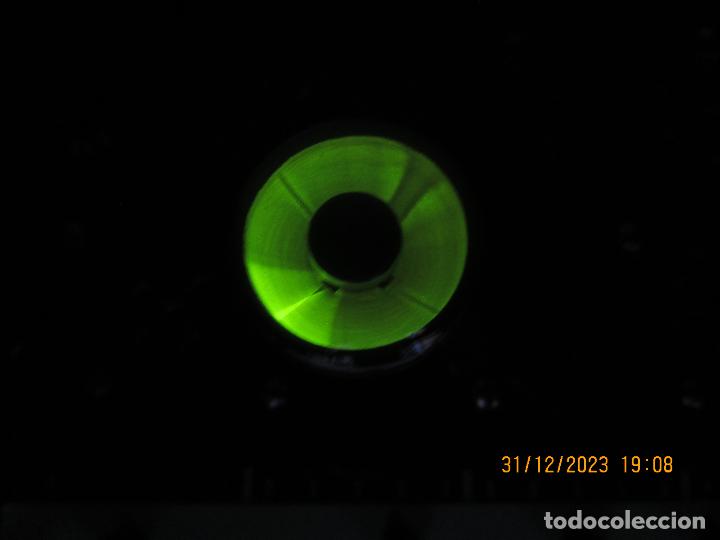 Radios antiguas: EM4 VALVULA USADA CON BUEN BRILLO - Foto 1