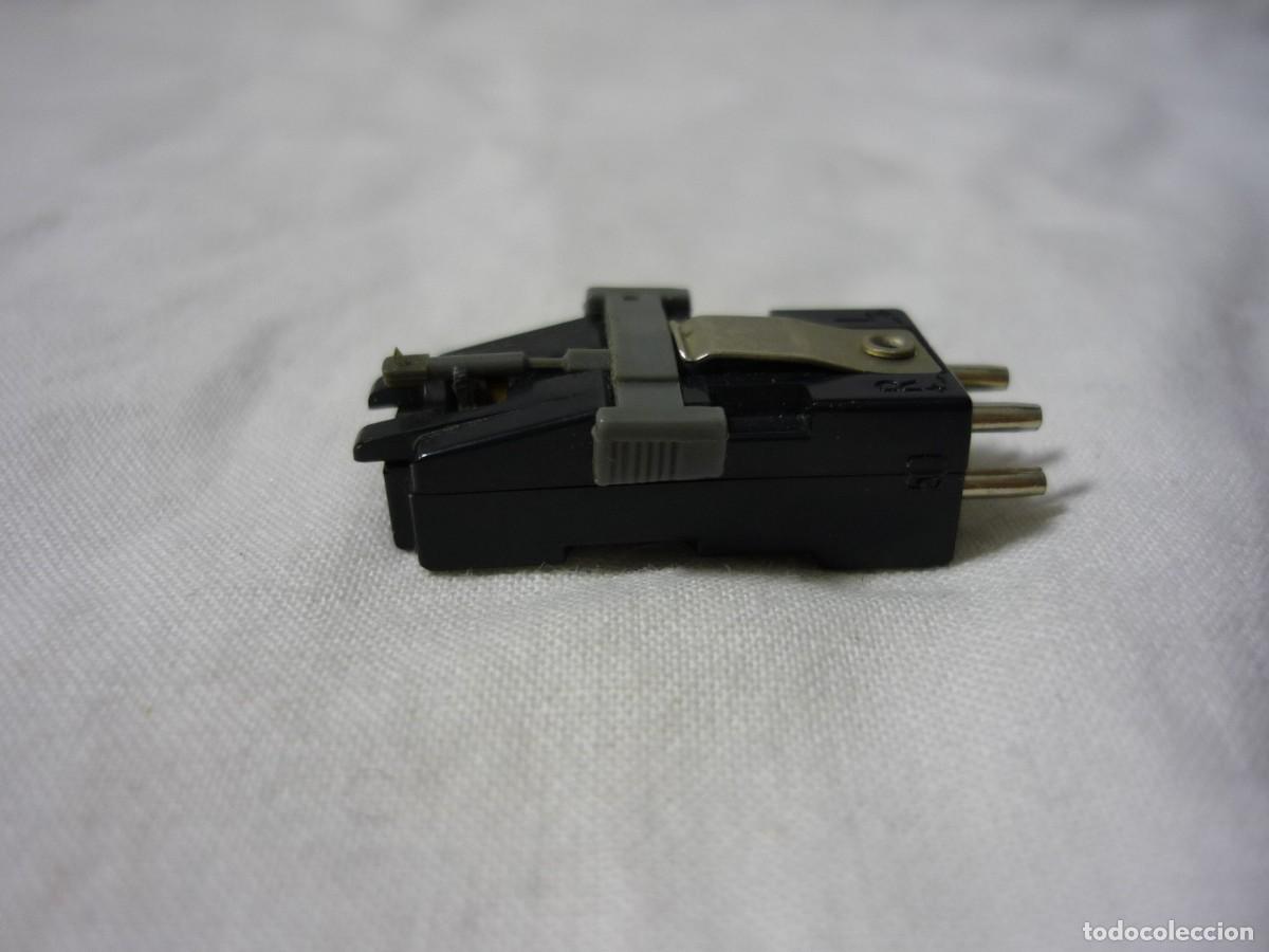Radios antiguas: Cabezal con aguja de tocadiscos - Foto 2