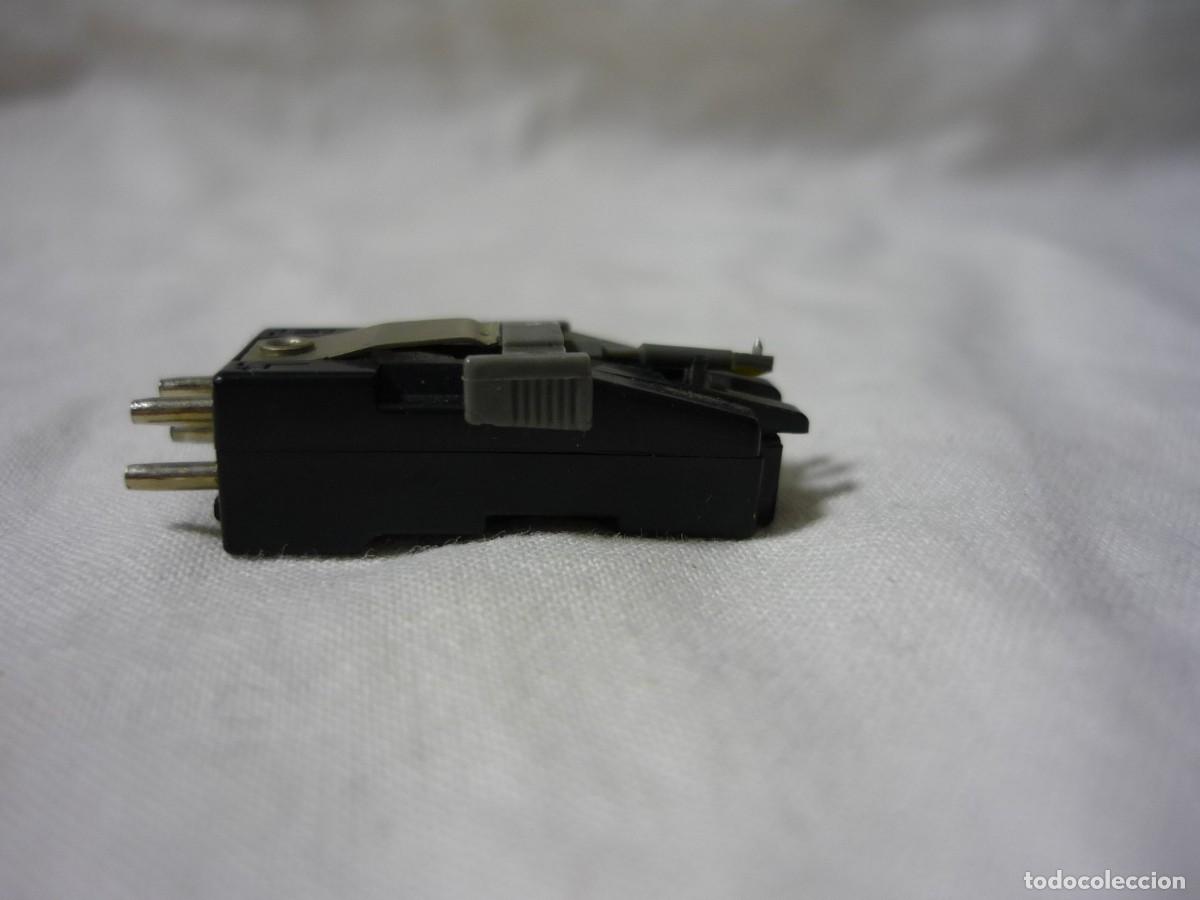 Radios antiguas: Cabezal con aguja de tocadiscos - Foto 4