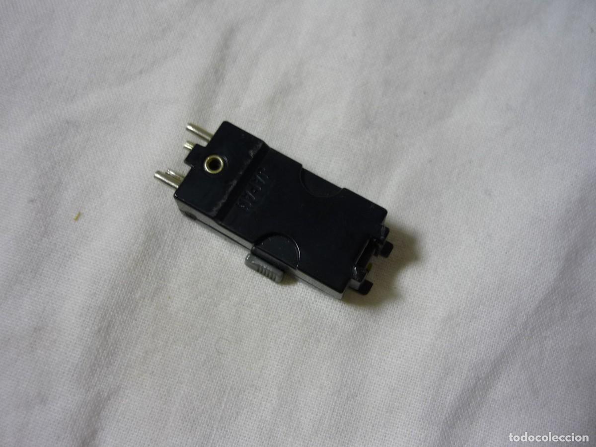 Radios antiguas: Cabezal con aguja de tocadiscos - Foto 6
