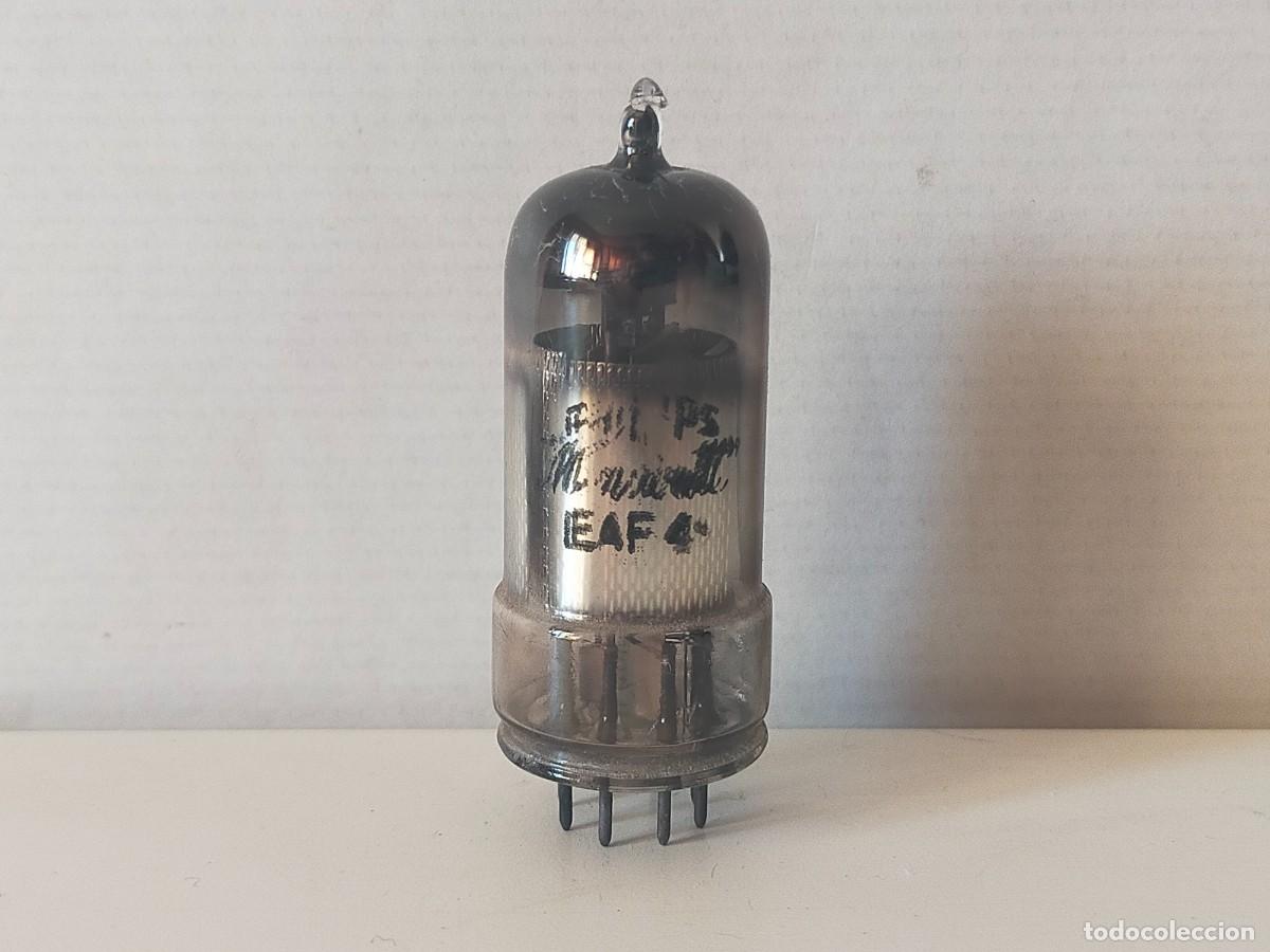 Radios antiguas: VALVULA EAF42 PHILIPS - Foto 1