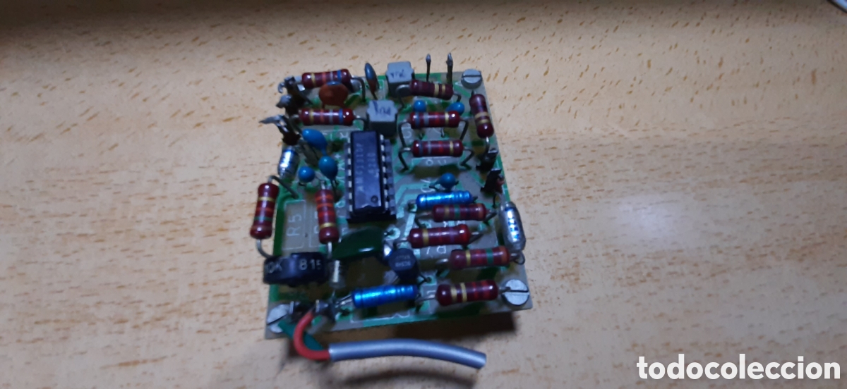 Radios antiguas: CIRCUITO IMPRESO CON COMPONENTES - Foto 1
