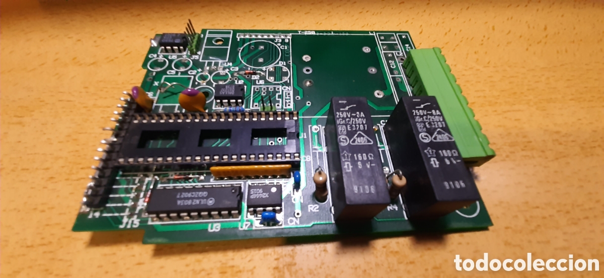 Radios antiguas: CIRCUITO IMPRESO CON COMPONENTES - Foto 1