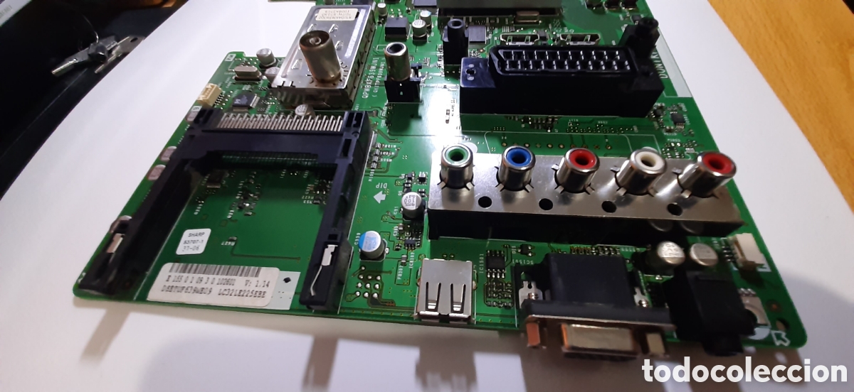 Radios antiguas: PLACA CIRCUITO IMPRESO CON COMPONENTES - Foto 2