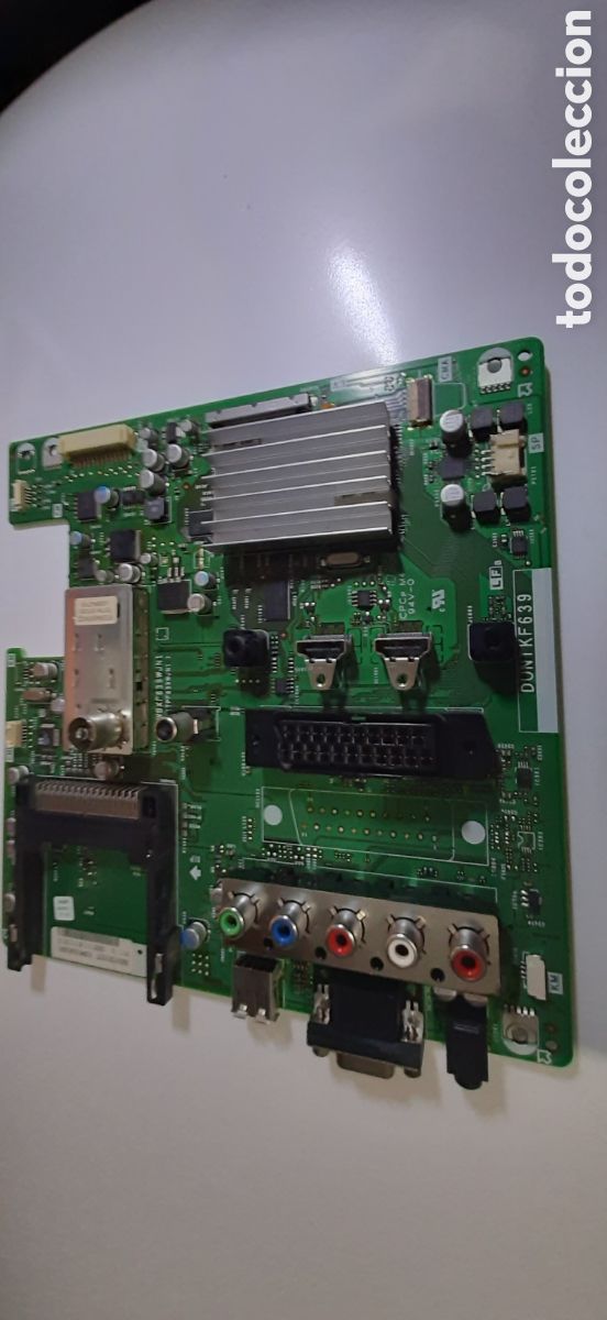 Radios antiguas: PLACA CIRCUITO IMPRESO CON COMPONENTES - Foto 1