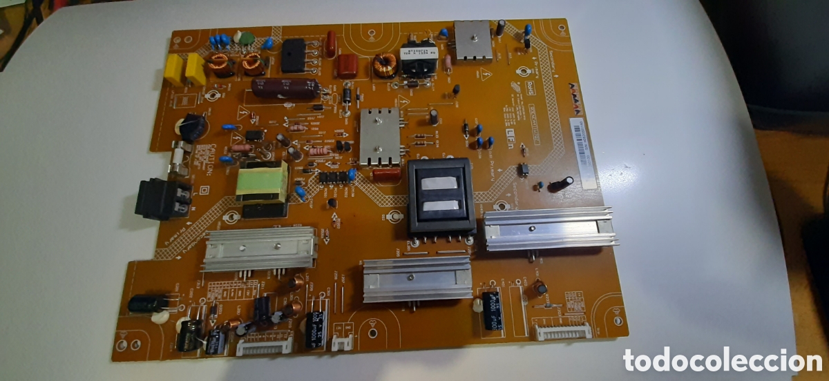Radios antiguas: PLACA FUENTE ALIMENTACON SHARP - Foto 1
