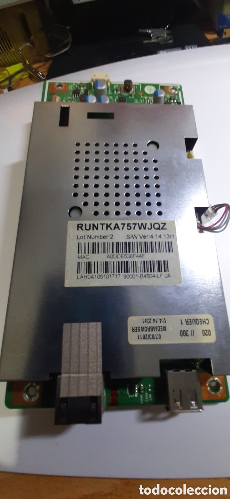 Radios antiguas: PLACA CIRCUITO IMPRESO CON COMPONENTES - Foto 1