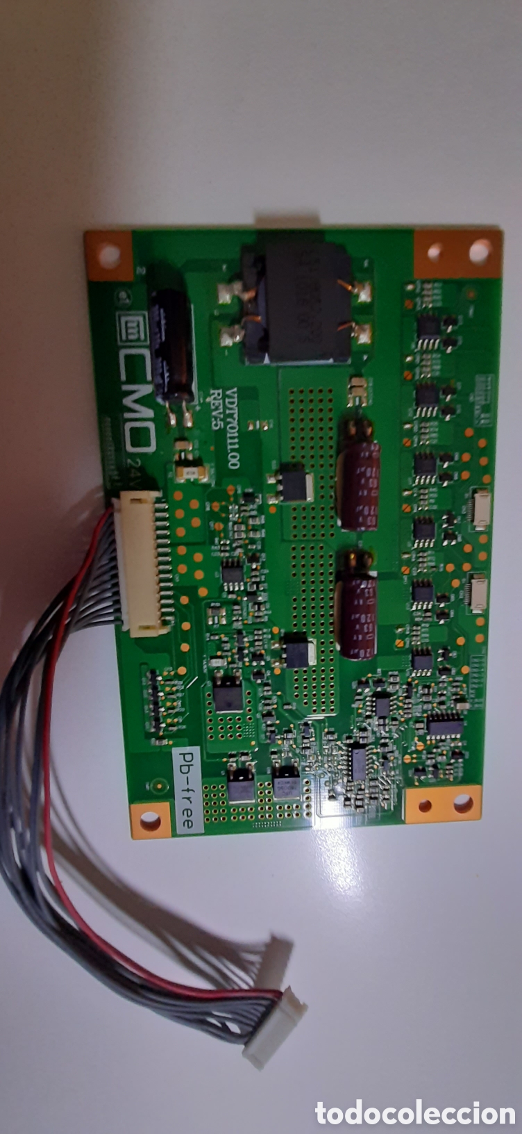 Radios antiguas: PLACA CIRCUITO IMPRESO CON COMPONENTES - Foto 2