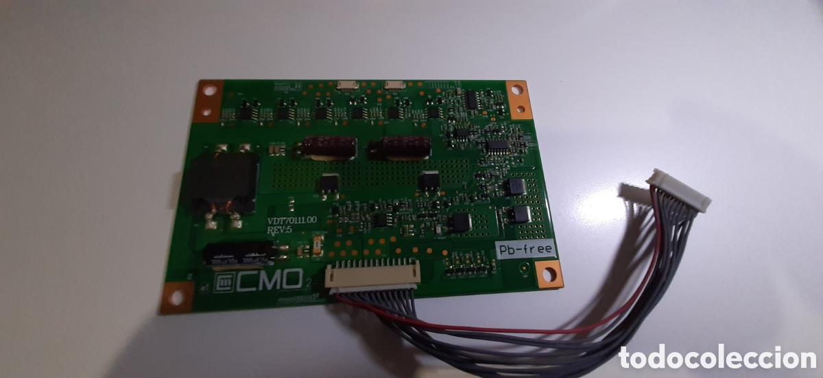 Radios antiguas: PLACA CIRCUITO IMPRESO CON COMPONENTES - Foto 1