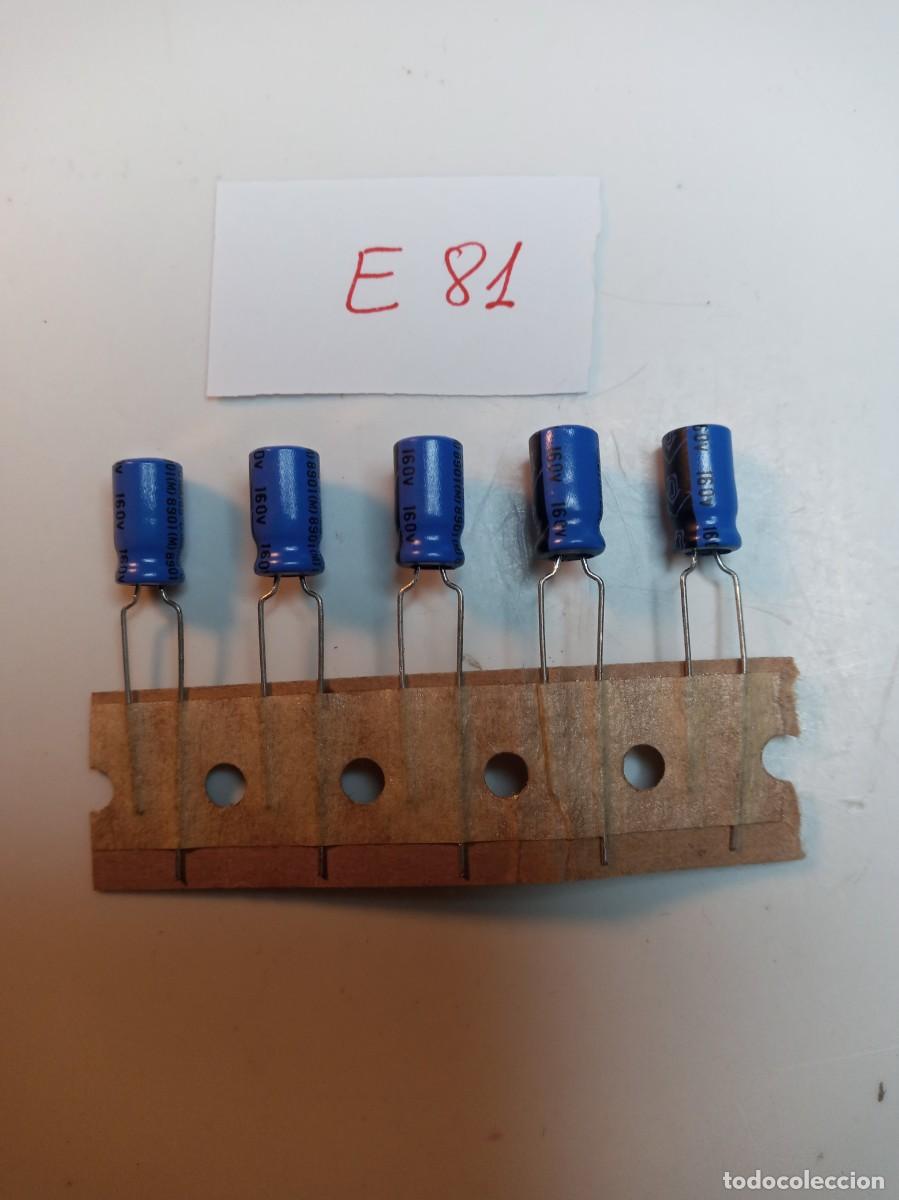5 condensadores electrolíticos 2,2µf 63v (compo - Compra venta en  todocoleccion