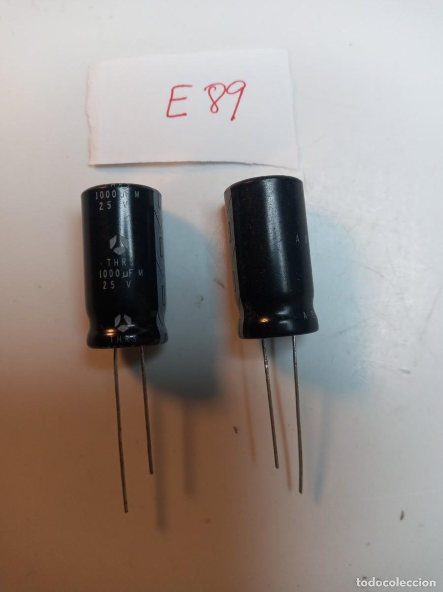 5 condensadores electrolíticos 2,2µf 63v (compo - Compra venta en  todocoleccion