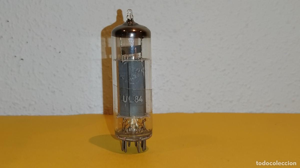 Radios antiguas: VALVULA UL84-USADA Y PROBADA. - Foto 1