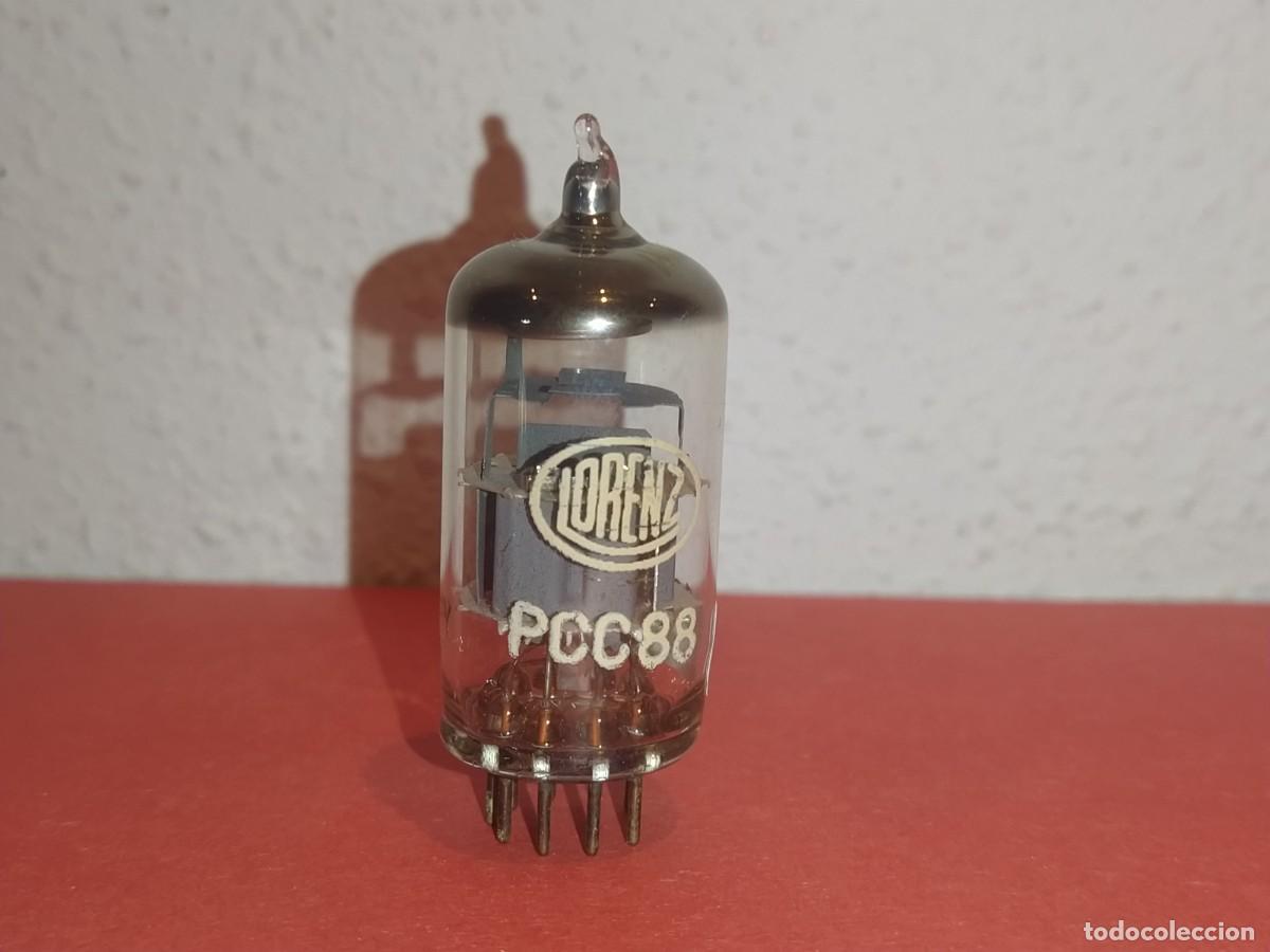 Radios antiguas: VALVULA PCC88-ECC88-LORENZ USADA y PROBADA. - Foto 1
