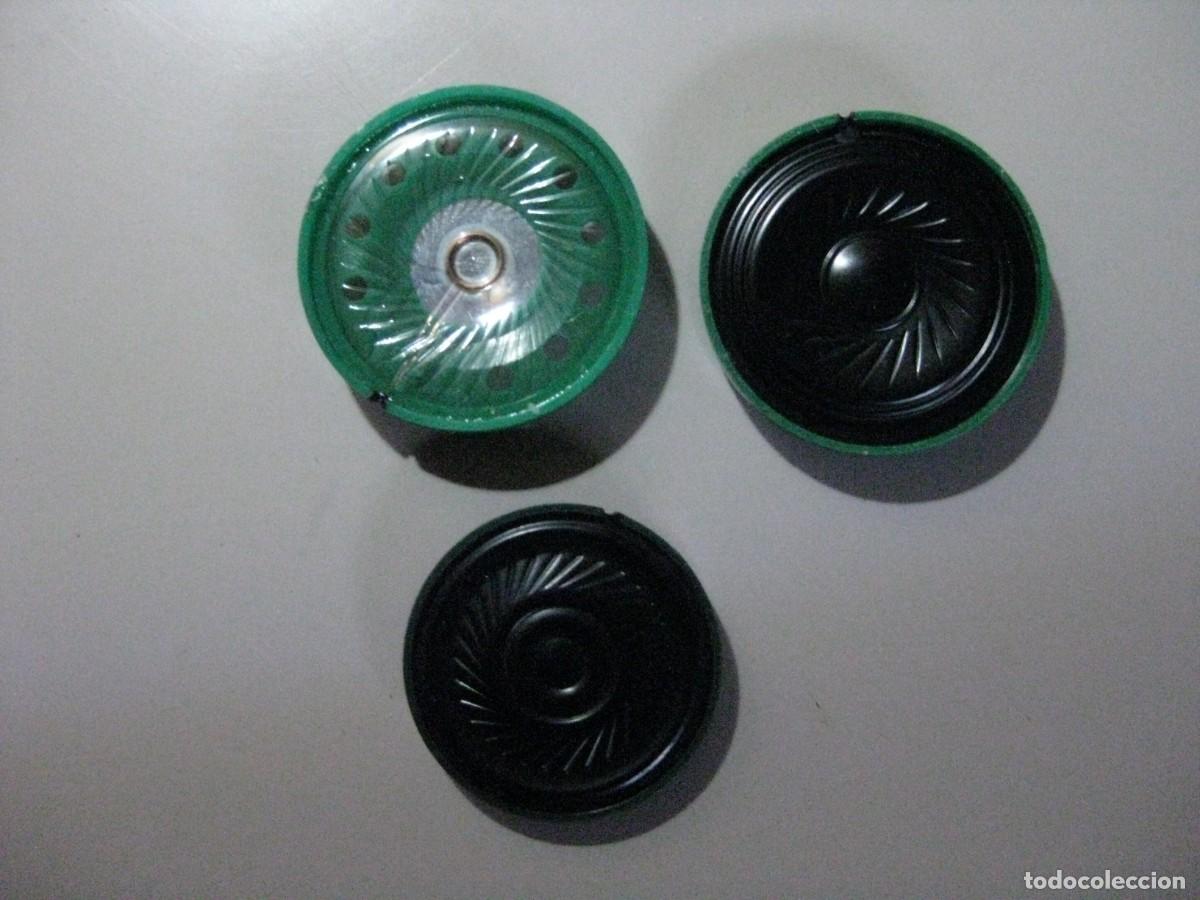 Radios antiguas: TRES MINI ALTAVOZ - Foto 1