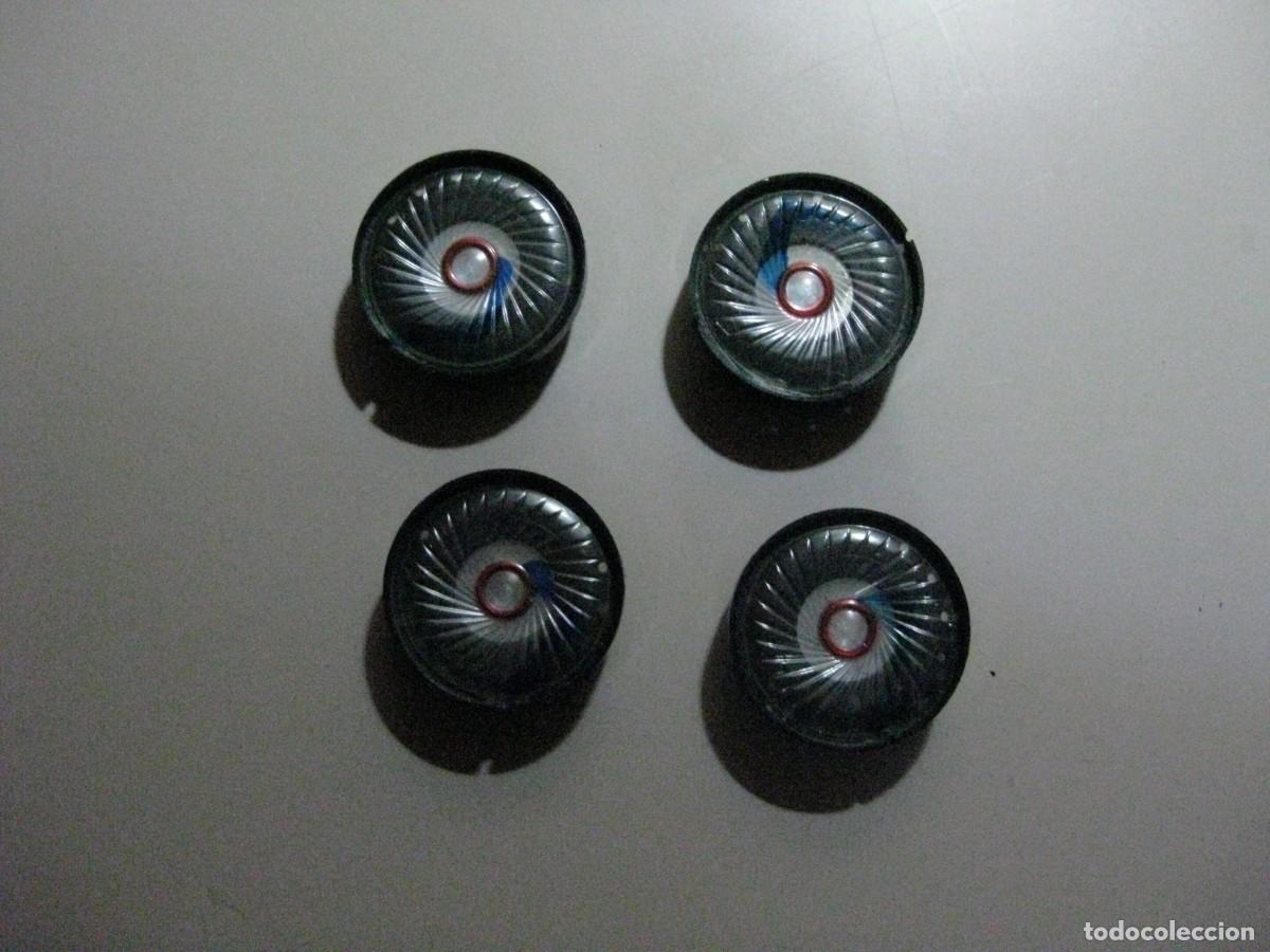 Radios antiguas: CUATRO MINI ALTAVOZ - Foto 1