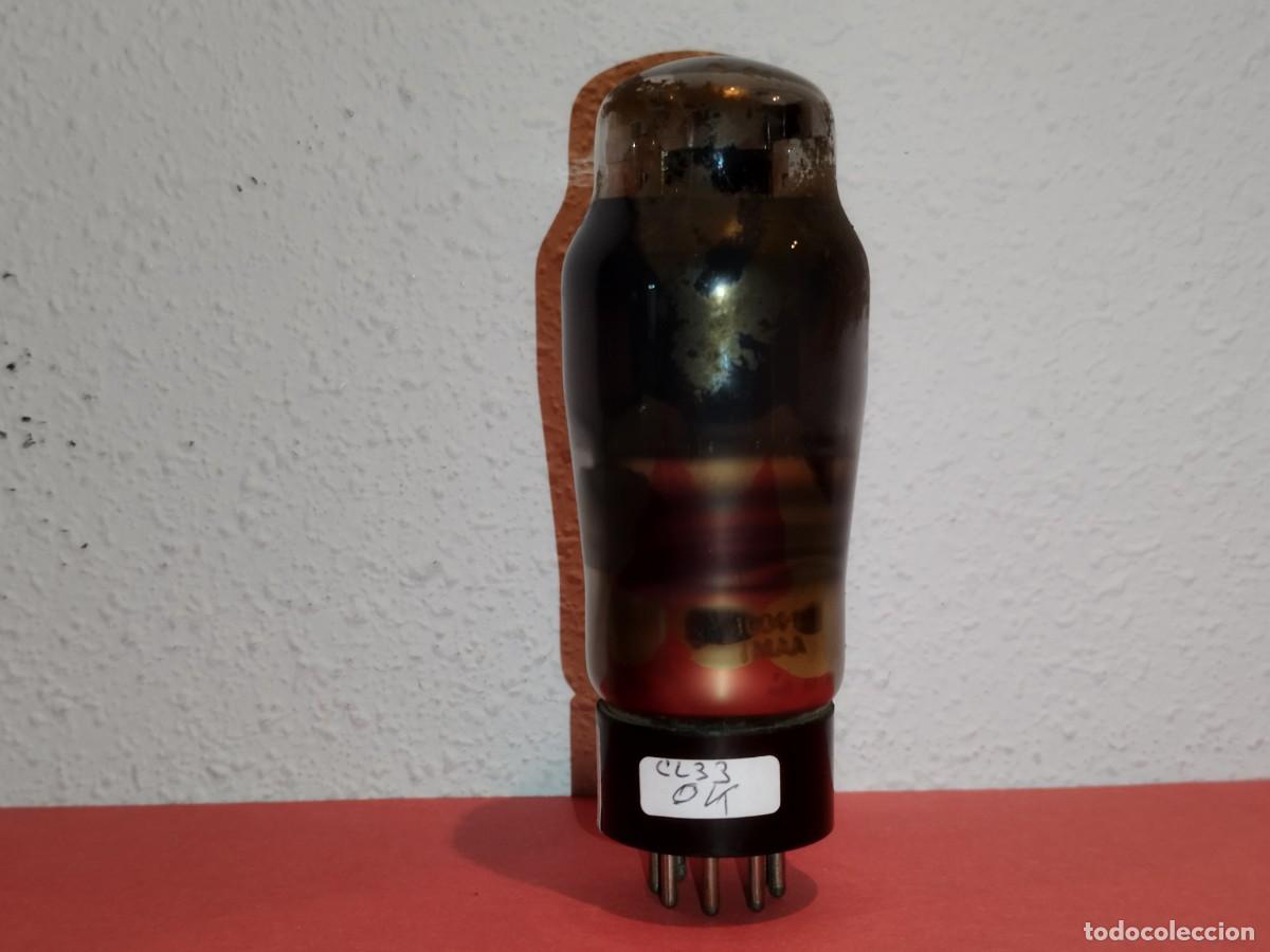 Radios antiguas: VALVULA CL33-MULLARD-USADA Y PROBADA. - Foto 2