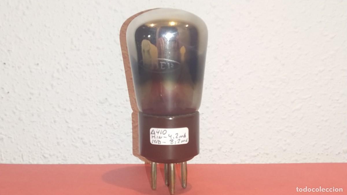 Radios antiguas: VALVULA A410-PHILIPS-USADA Y PROBADA AL100%. - Foto 1