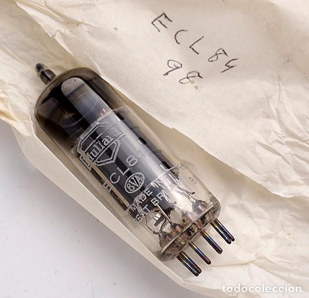 Radios antiguas: V&aacute;lvula ECL 84 MULLARD - Foto 1