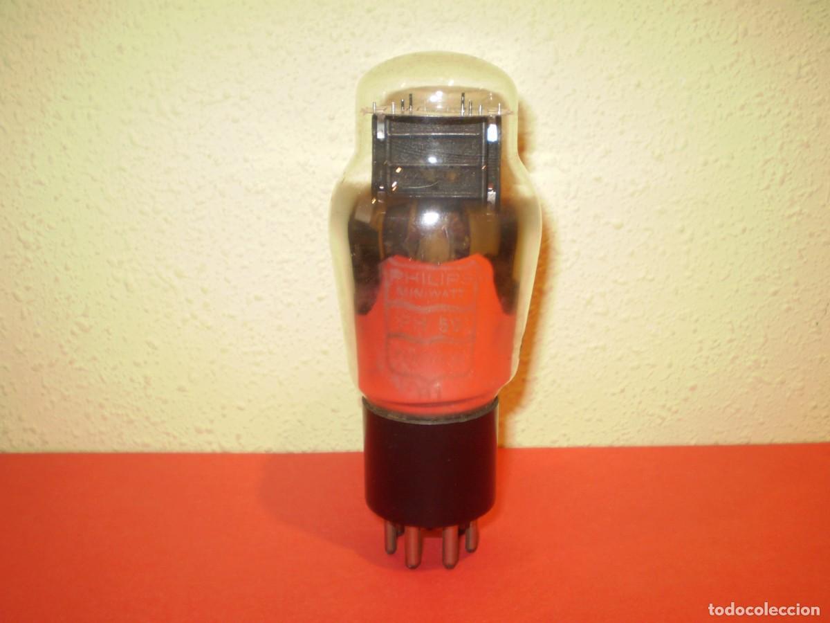 Radios antiguas: VALVULA 59-PHILIPS-USADA Y TESTADA. - Foto 1