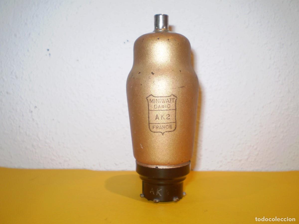 Radios antiguas: VALVULA AK2-MINIWATT-USADA Y PROBADA. - Foto 1