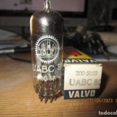 Radios antiguas: VALVULA UABC80 NUEVA