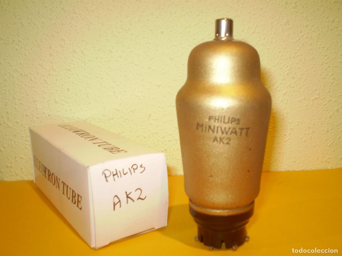 Radios antiguas: VALVULA AF7-PHILIPS-USADA-PROBADA. - Foto 1