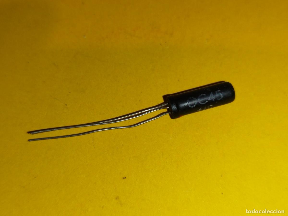 Radios antiguas: TRANSISTOR DE GERMANIO OC45 NUEVO. - Foto 1