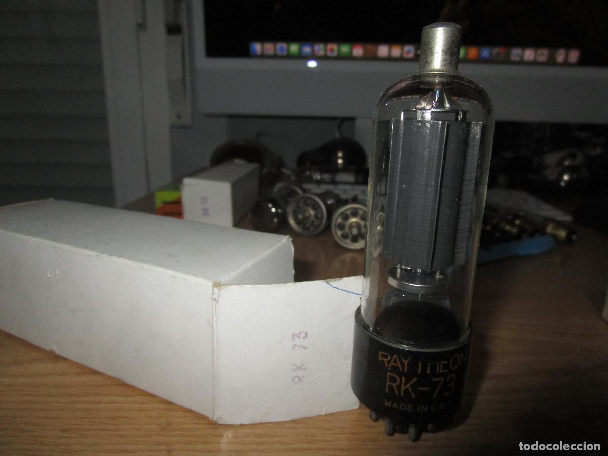 Radios antiguas: VALVULA RK73 NUEVA - Foto 1