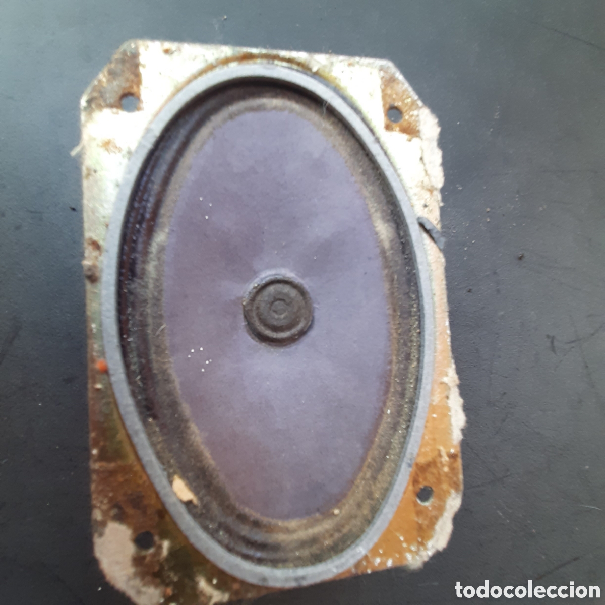 Radios antiguas: ANTIGUO ALTAVOZ HELICOIDAL - Foto 2