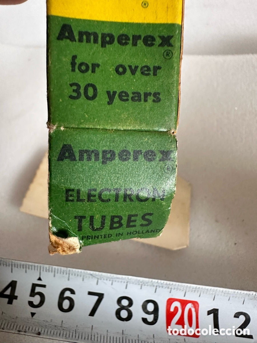 Radios antiguas: Valvula amperex electron tubes 5654 - Foto 9