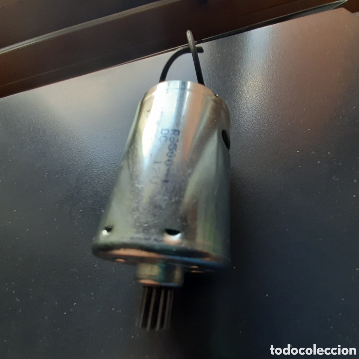 Radios antiguas: MOTOR 12 V. DC ROBUSTO - Foto 2