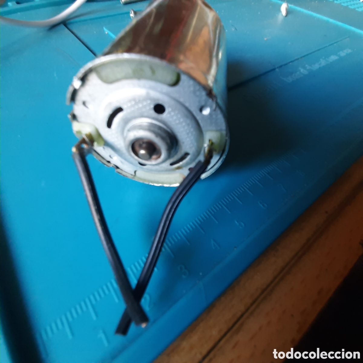 Radios antiguas: MOTOR 12 V. DC ROBUSTO - Foto 3