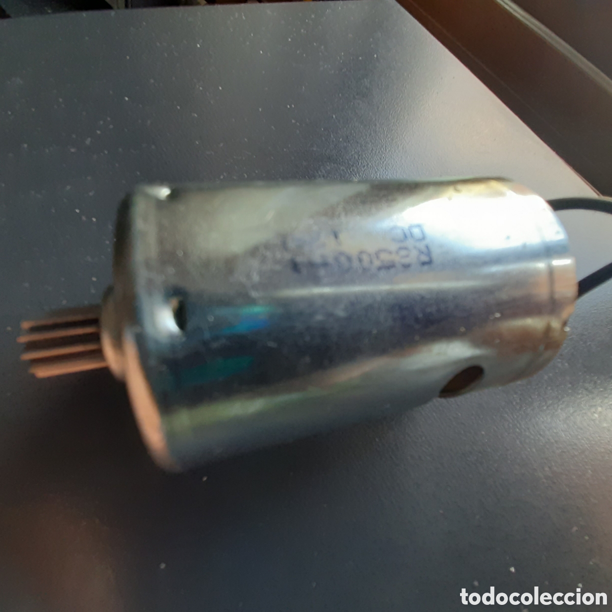 Radios antiguas: MOTOR 12 V. DC ROBUSTO - Foto 1