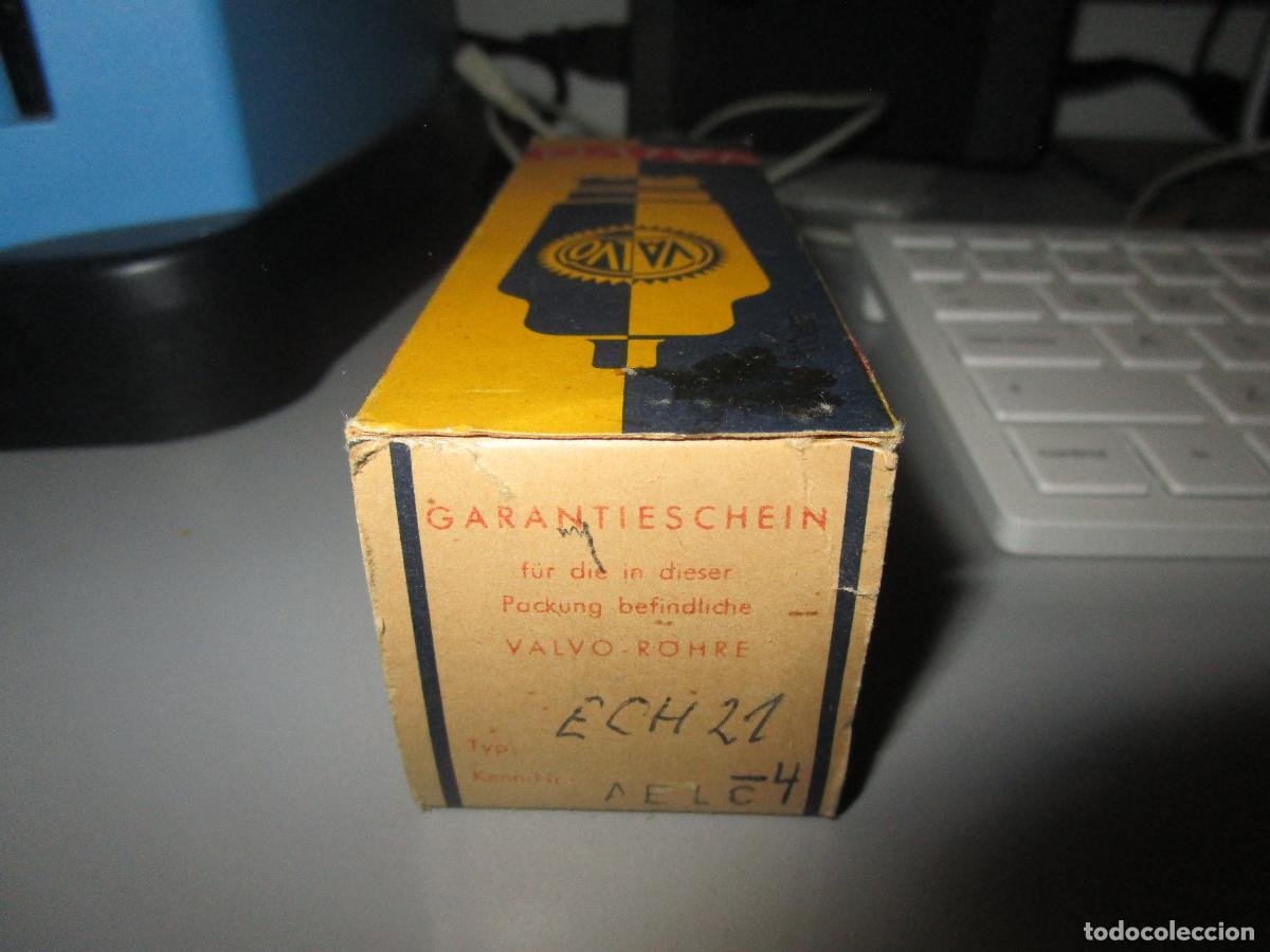 Radios antiguas: VALVULA ECH21=ECH71 NUEVA - Foto 1