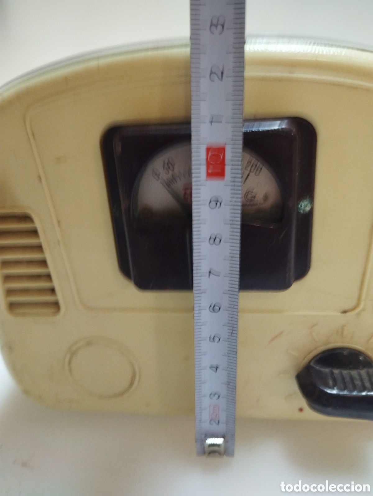Radios antiguas: Transformador el&eacute;ctrico C&eacute;spedes - Foto 9