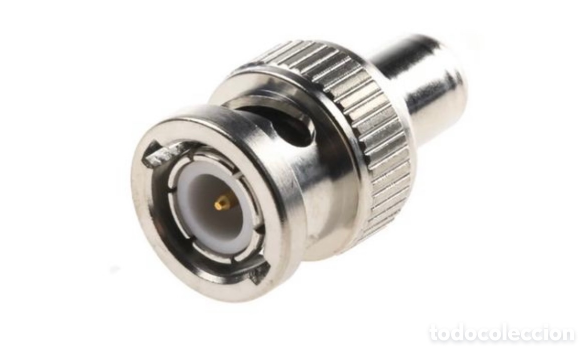 Radios antiguas: Conector RF Huber+Suhner - Foto 1