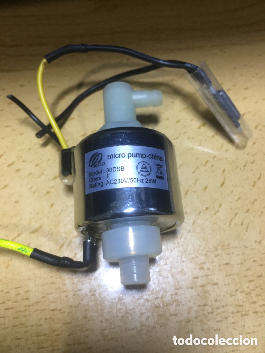 Radios antiguas: MICRO BOMBA PUMP-CHINA - Foto 1