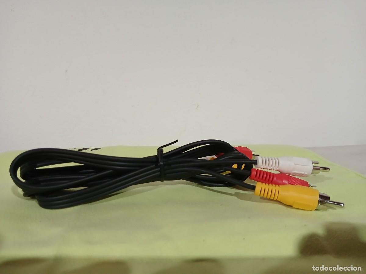 Radios antiguas: Cable Rca video audio - Foto 2